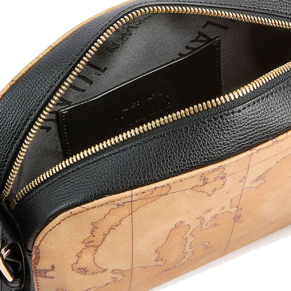Borsa Donna a Tracolla 1A Classe Alviero Martini linea Valley Geo colore Geo Classic e Nero LD67