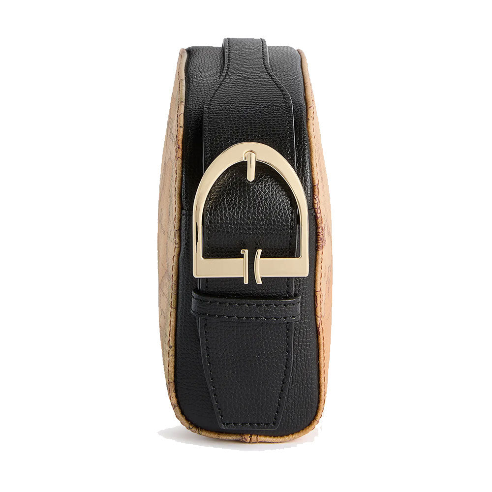 Borsa Donna a Tracolla 1A Classe Alviero Martini linea Valley Geo colore Geo Classic e Nero LD67