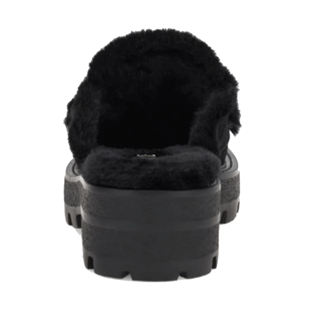 Sabot Imbottiti GUESS con Tacco Linea Yaneta colore Nero