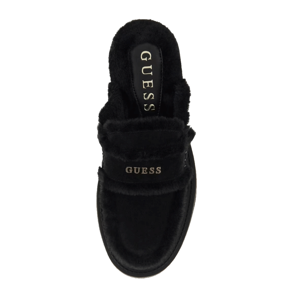 Sabot Imbottiti GUESS con Tacco Linea Yaneta colore Nero