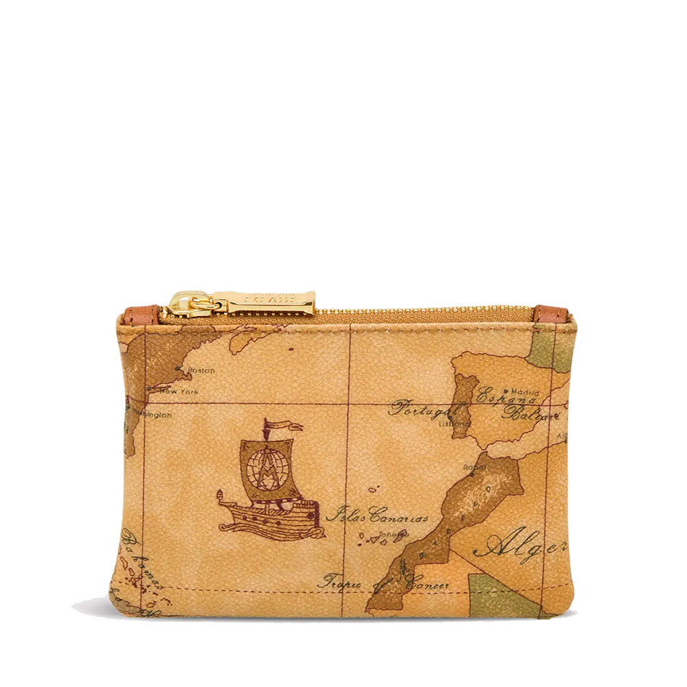 Portachiavi a Bustina Donna 1A Classe Alviero Martini stampa Geo Classic M001