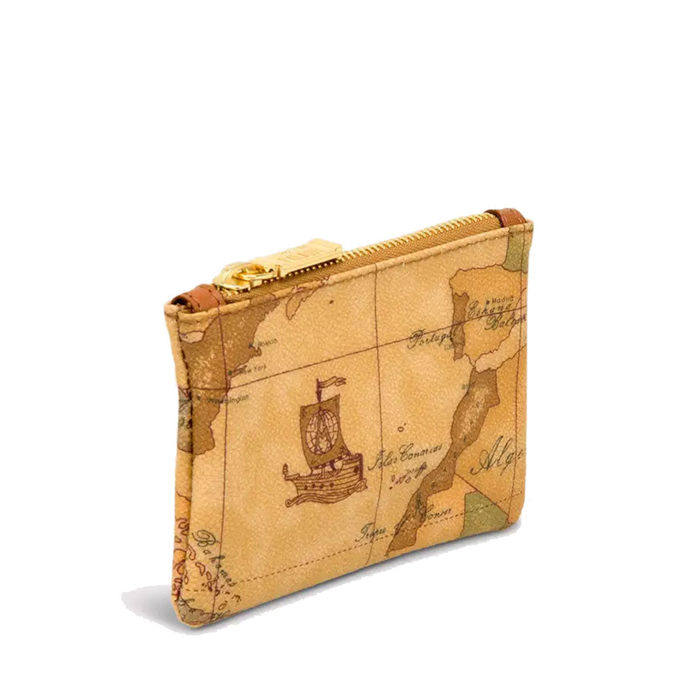 Portachiavi a Bustina Donna 1A Classe Alviero Martini stampa Geo Classic M001