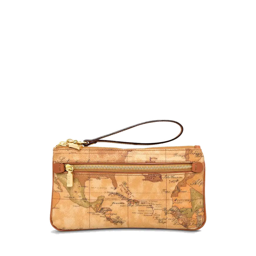 Pochette a Mano Piccola 1A Classe Alviero Martini linea Geo