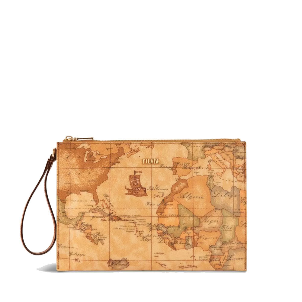 Damen-Clutch mit Manschette 1A Classe Alviero Martini Geo Classic Linie M043