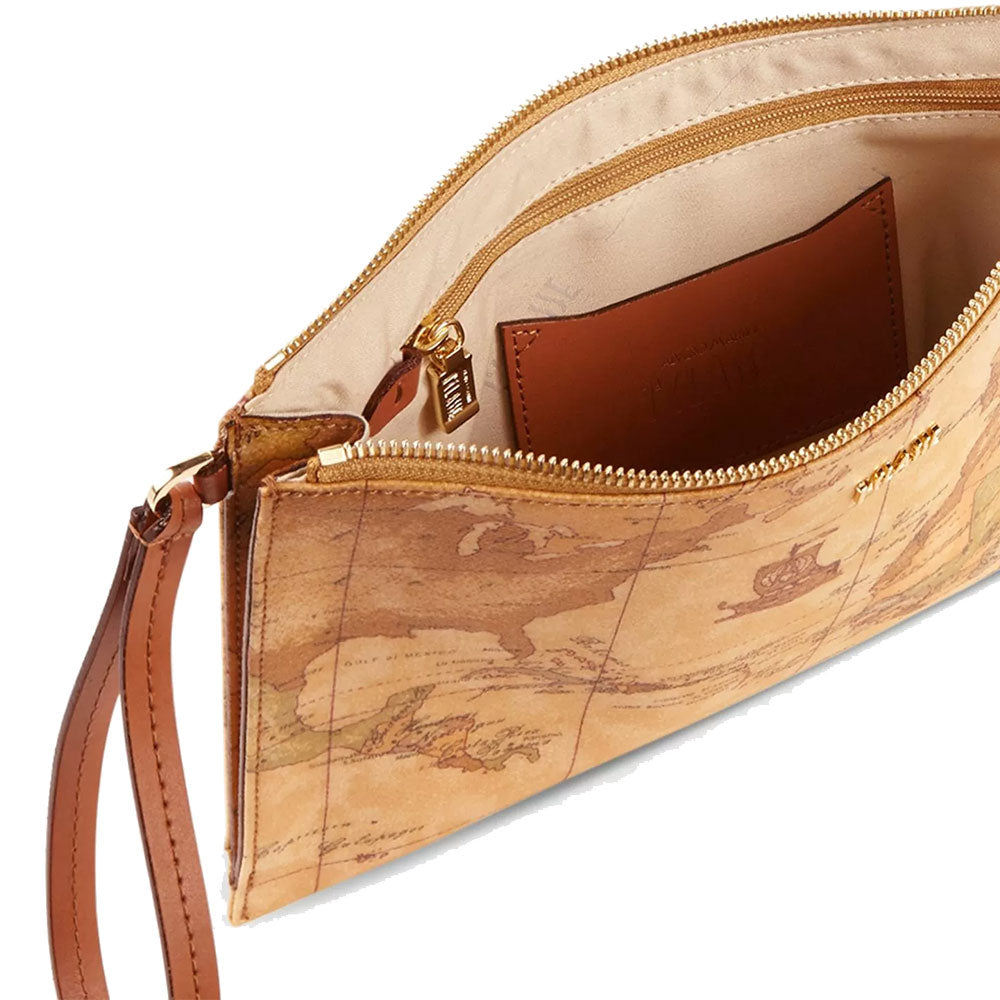 Damen-Clutch mit Manschette 1A Classe Alviero Martini Geo Classic Linie M043