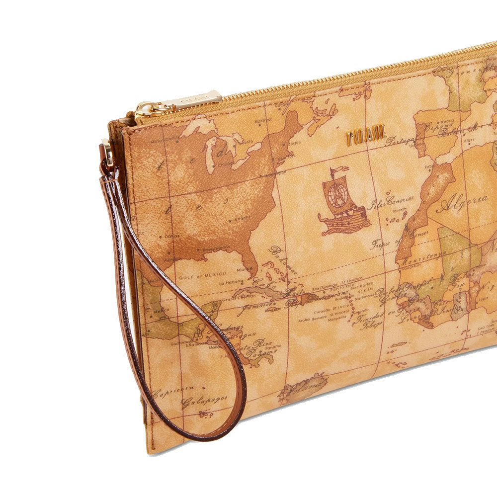 Damen-Clutch mit Manschette 1A Classe Alviero Martini Geo Classic Linie M043