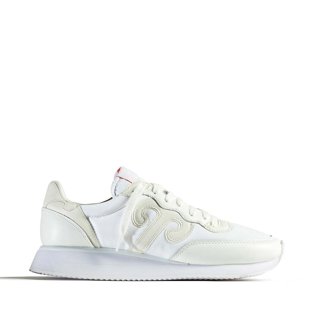 WUSHU RUYI Master M551
Damen Sneaker aus Leder und Nylon Blanc de Blanc