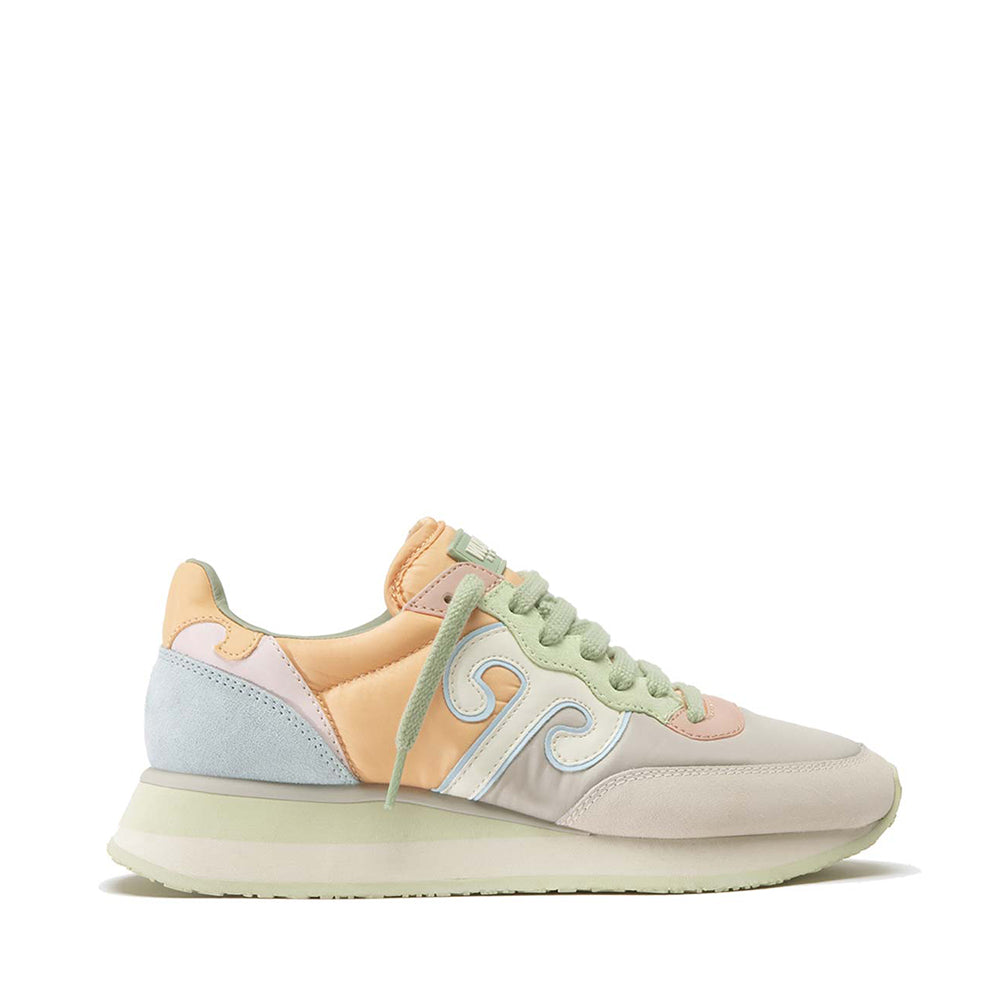 Sneakers Donna WUSHU RUYI Master M552 Sea Pearl Persian Melon Scenic Green e Sky