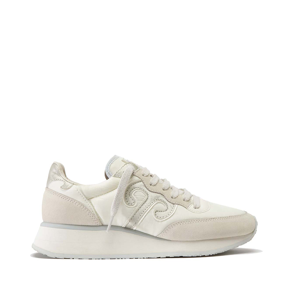 Sneakers Donna WUSHU RUYI Master M558 White Bone Blanc de Blanc e Silver
