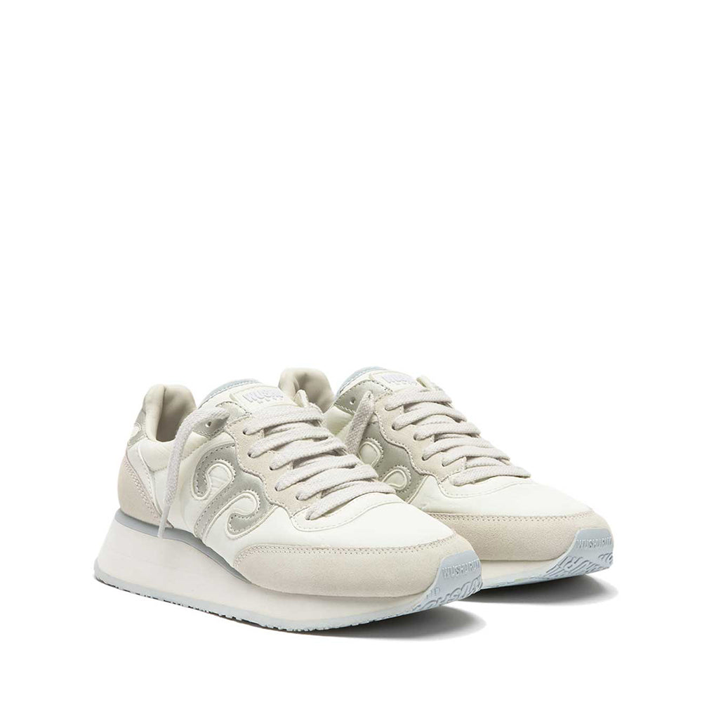 Sneakers Donna WUSHU RUYI Master M558 White Bone Blanc de Blanc e Silver