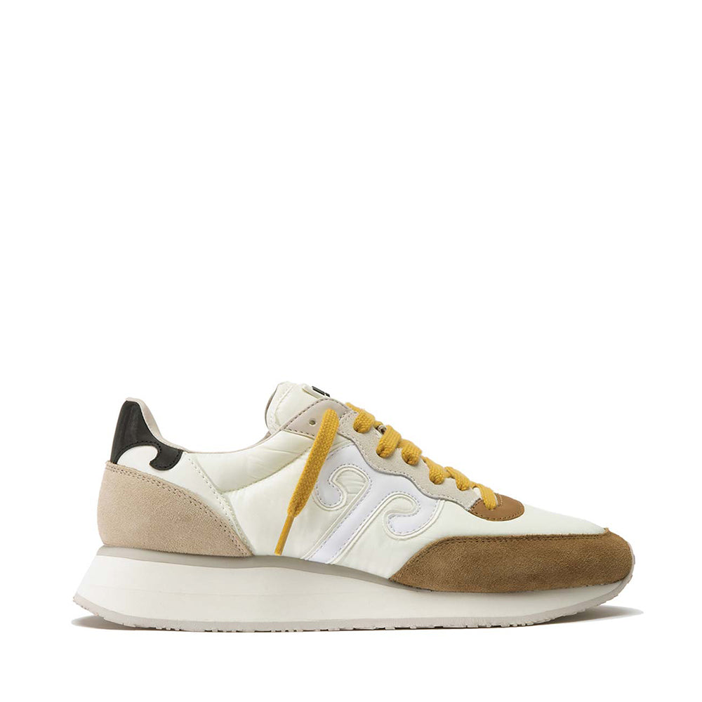 WUSHU RUYI Master M563 Sneakers
Damenschuhe in Star Weiß Braun Zucker und Warm Taupe