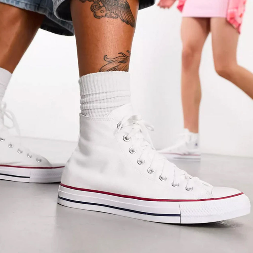 Sneakers Alte CONVERSE Chuck Taylor All Star in Canvas Optical White