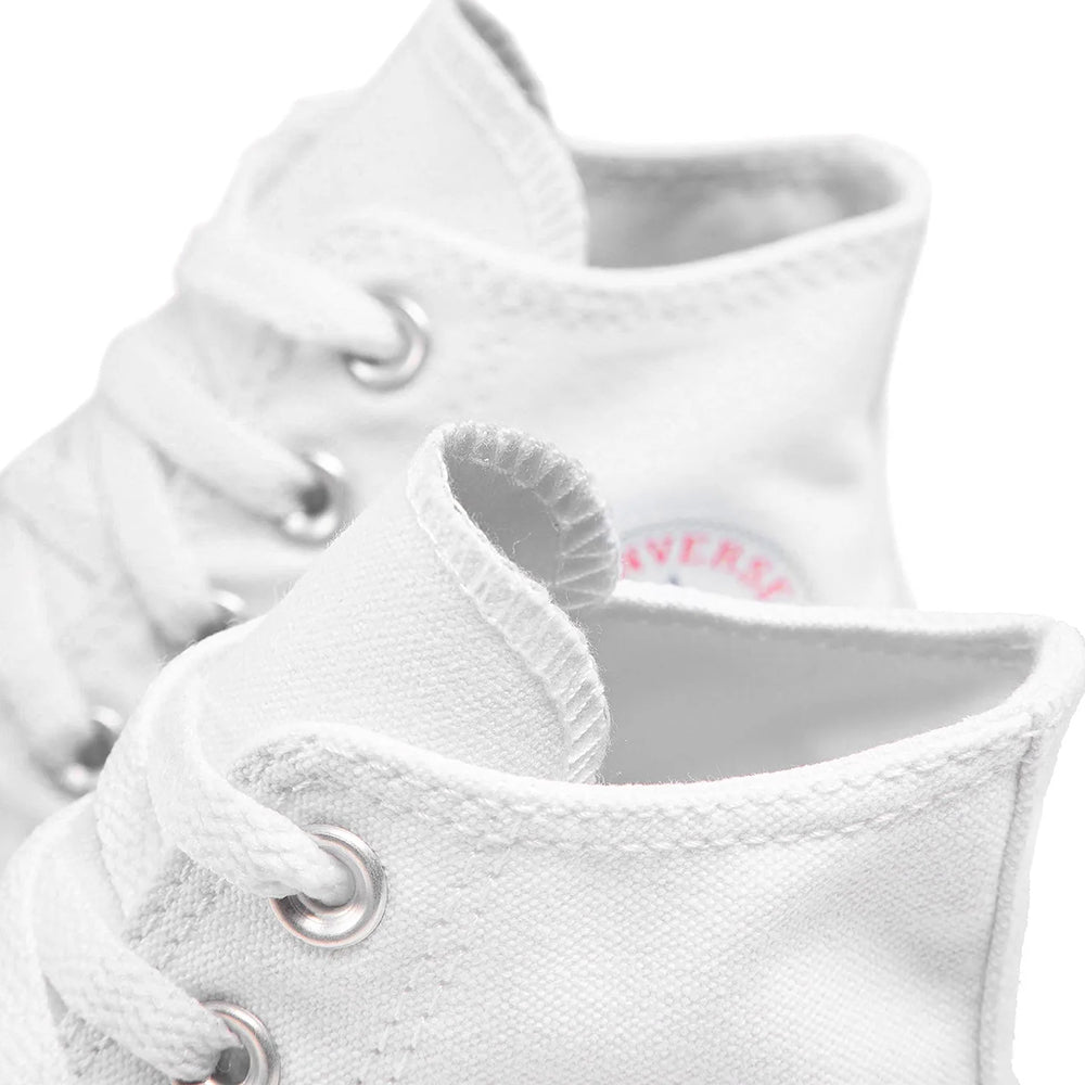 Sneakers Alte CONVERSE Chuck Taylor All Star in Canvas Optical White
