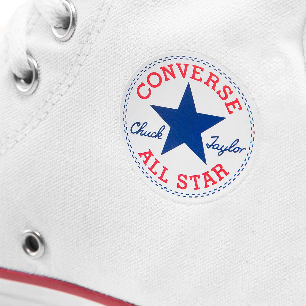 Sneakers Alte CONVERSE Chuck Taylor All Star in Canvas Optical White