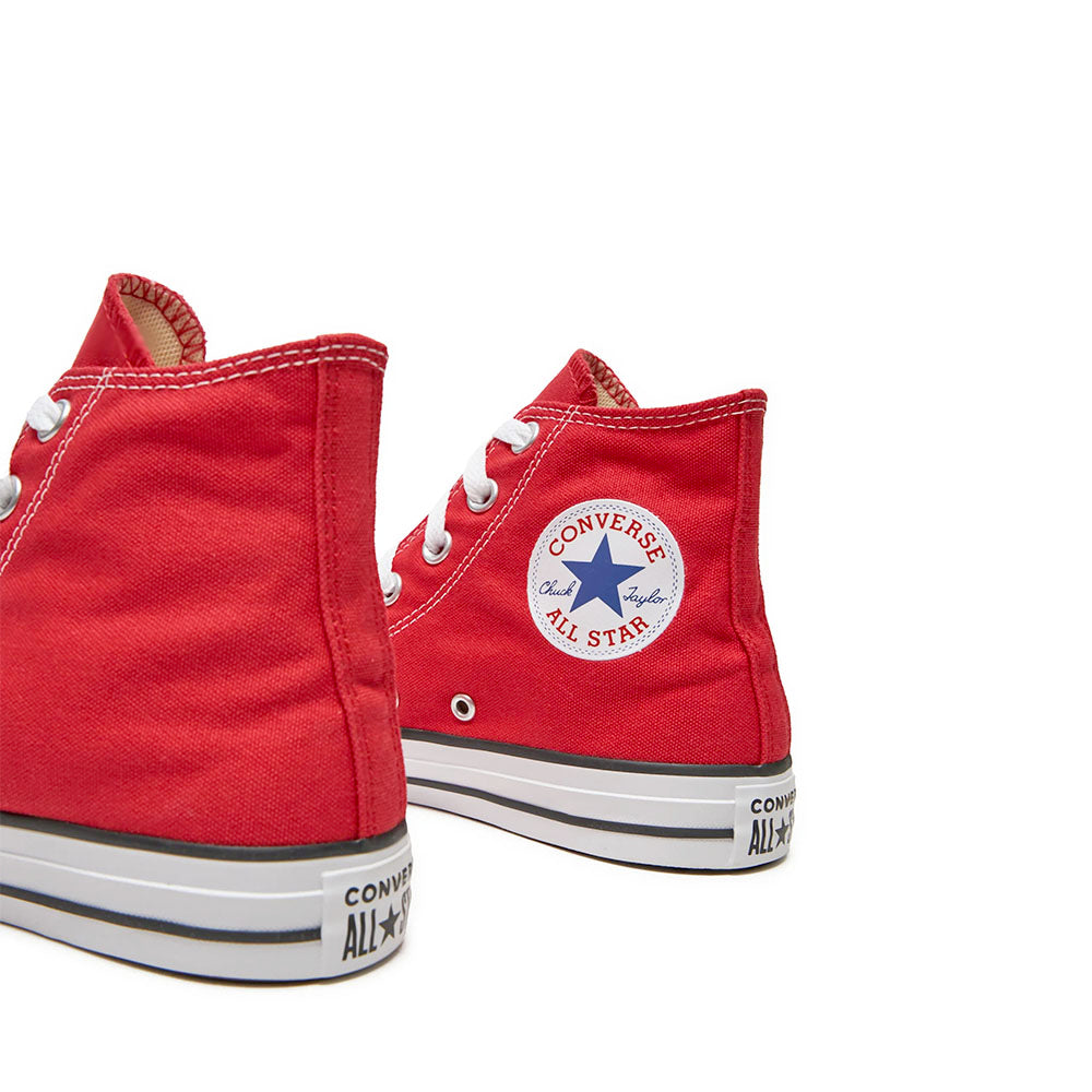 Sneakers Alte CONVERSE Chuck Taylor All Star in Canvas Rossa
