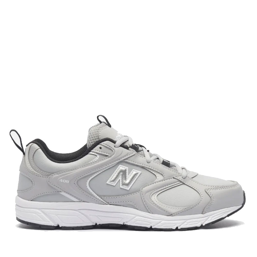 Sneakers Running NEW BALANCE 408 in Tessuto Sintetico e Mesh Grey