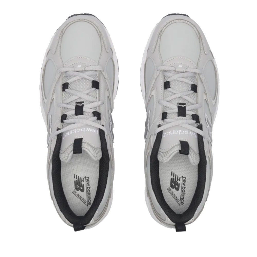 Sneakers Running NEW BALANCE 408 in Tessuto Sintetico e Mesh Grey