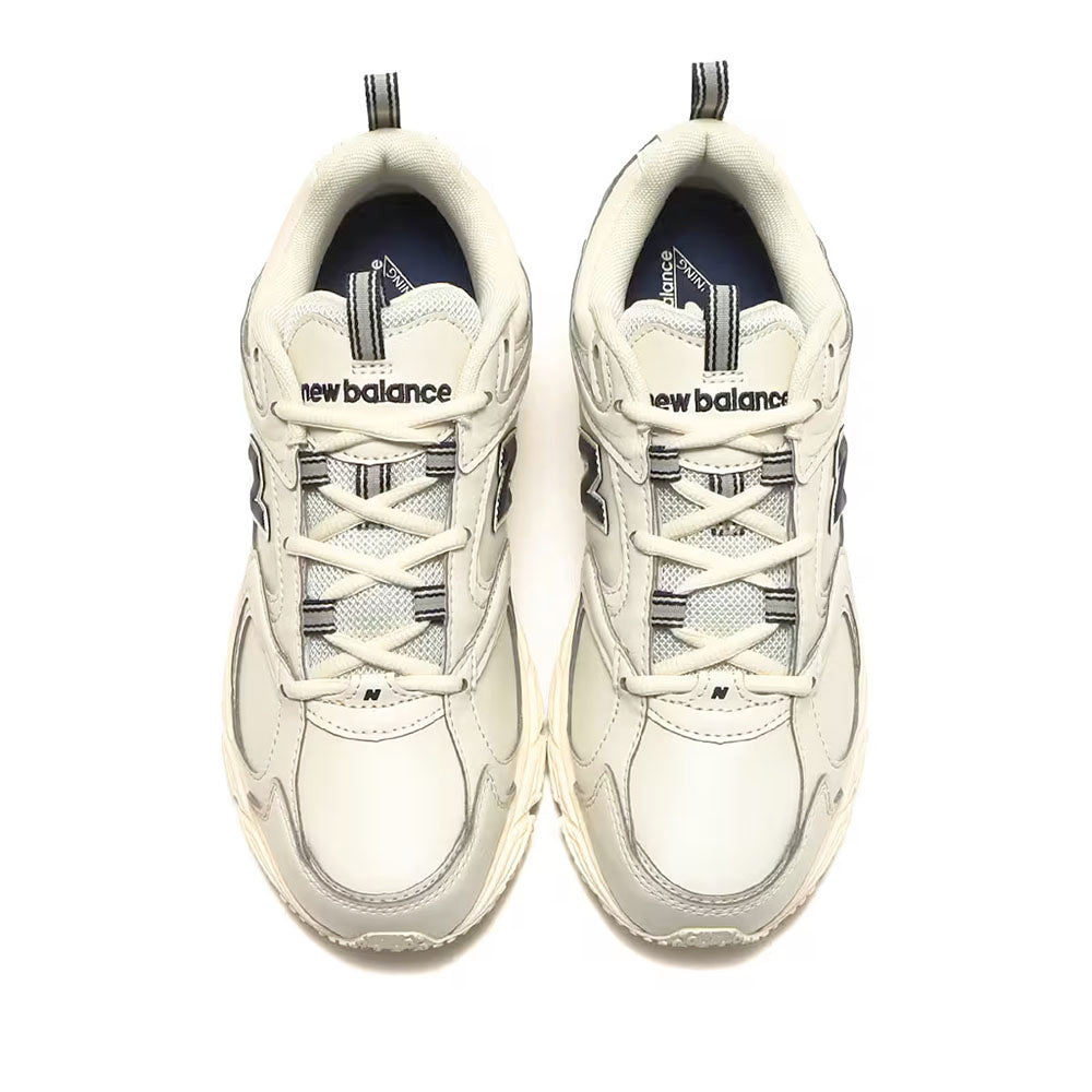 Sneakers Running NEW BALANCE 408 in Tessuto Sintetico e Mesh Cream e Black