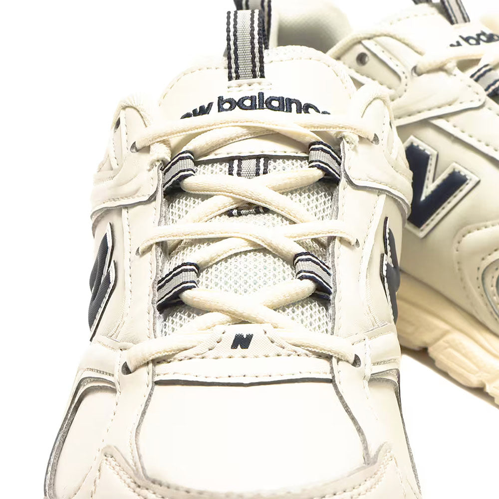 Sneakers Running NEW BALANCE 408 in Tessuto Sintetico e Mesh Cream e Black