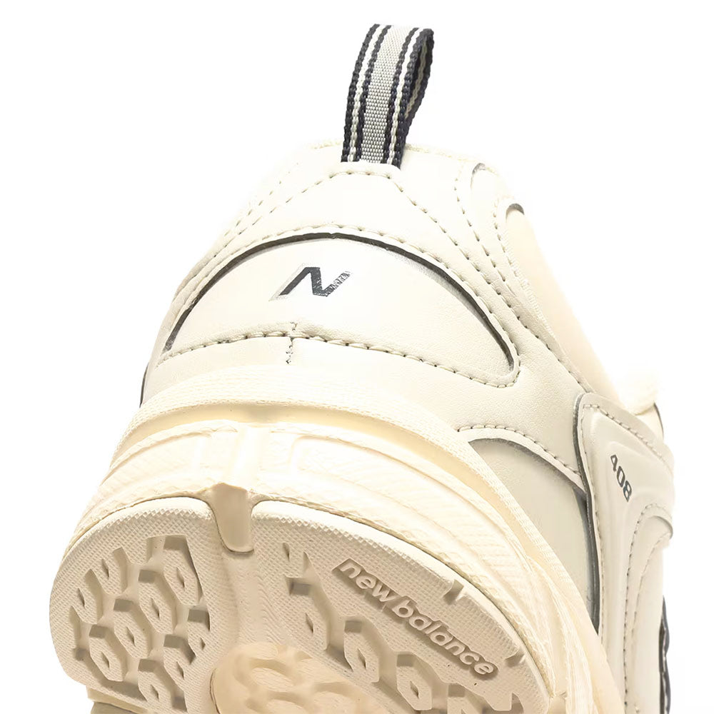 Sneakers Running NEW BALANCE 408 in Tessuto Sintetico e Mesh Cream e Black