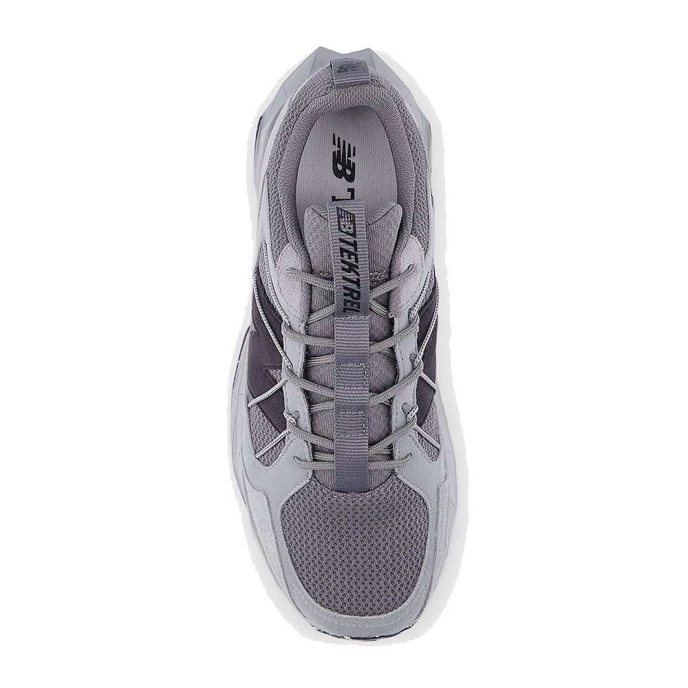 Sneakers Uomo NEW BALANCE Tektrel in Tessuto Sintetico colore Slate Grey