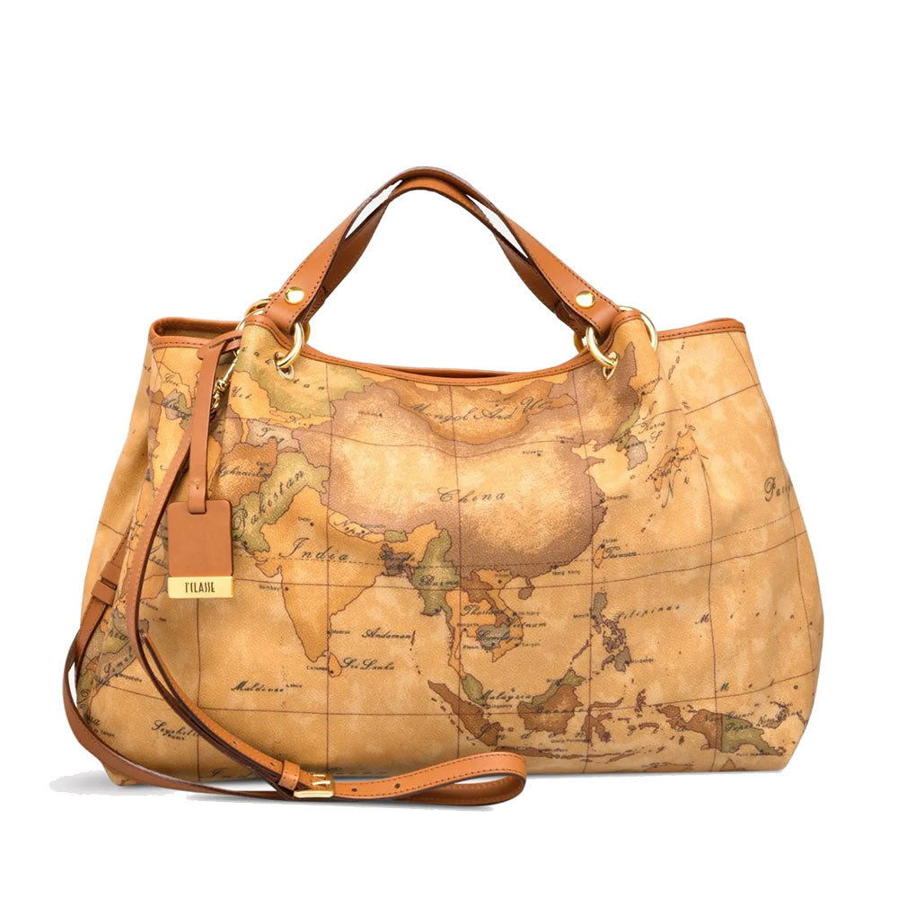 Borsa Donna Grande a Mano con Tracolla 1A Classe Alviero Martini