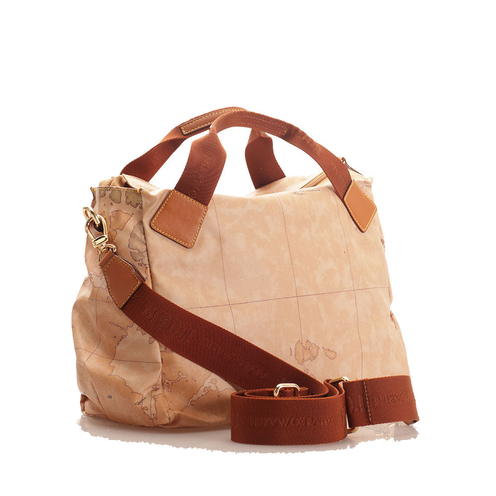 Borsa Donna a Mano con Tracolla 1A Classe Alviero Martini linea Geo Soft colore Geo Classic N735