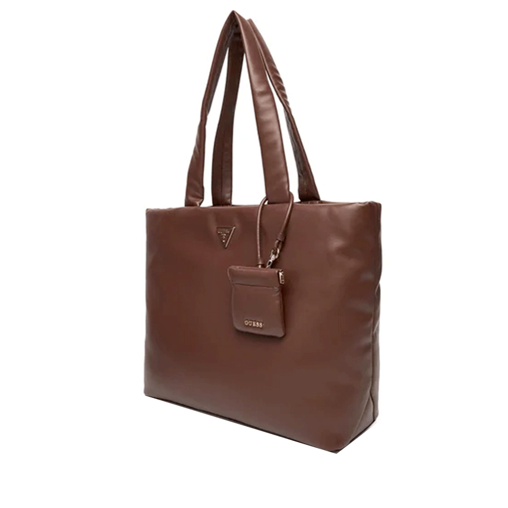 Borsa Donna Shopper a Spalla GUESS Linea Sunetra colore Espresso