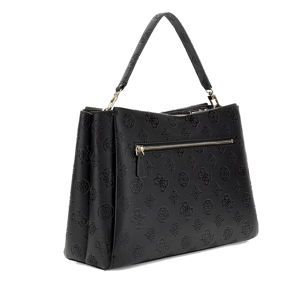 Borsa Donna a Mano GUESS Linea Tisha colore Nero