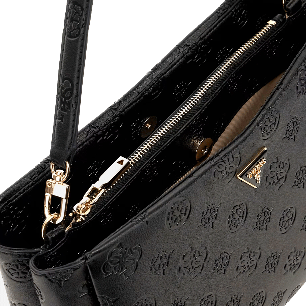 Borsa Donna a Mano GUESS Linea Tisha colore Nero