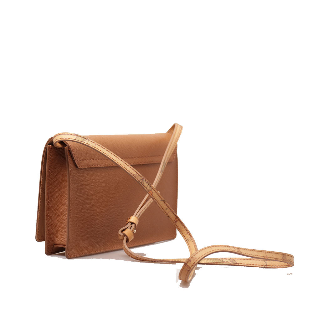 Pochette con Tracolla 1A Classe Alviero Martini linea Java City Tabacco PN04