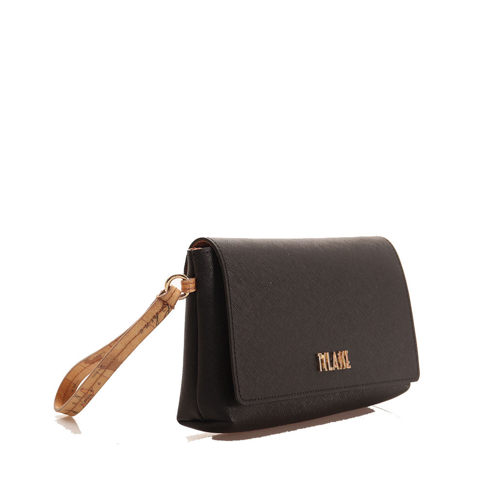 Pochette con Polsiera 1A Classe Alviero Martini linea Florida City Nero PN05