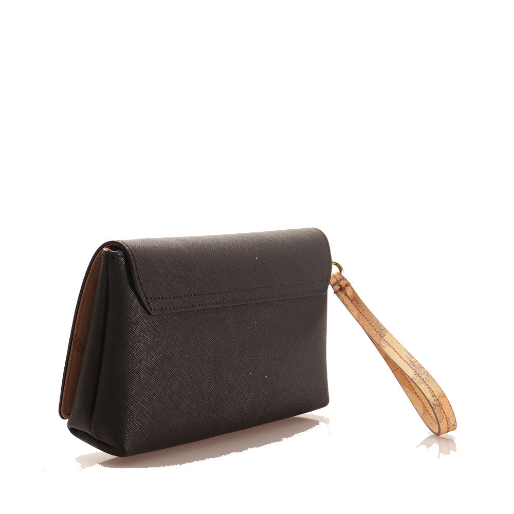 Pochette con Polsiera 1A Classe Alviero Martini linea Florida City Nero PN05