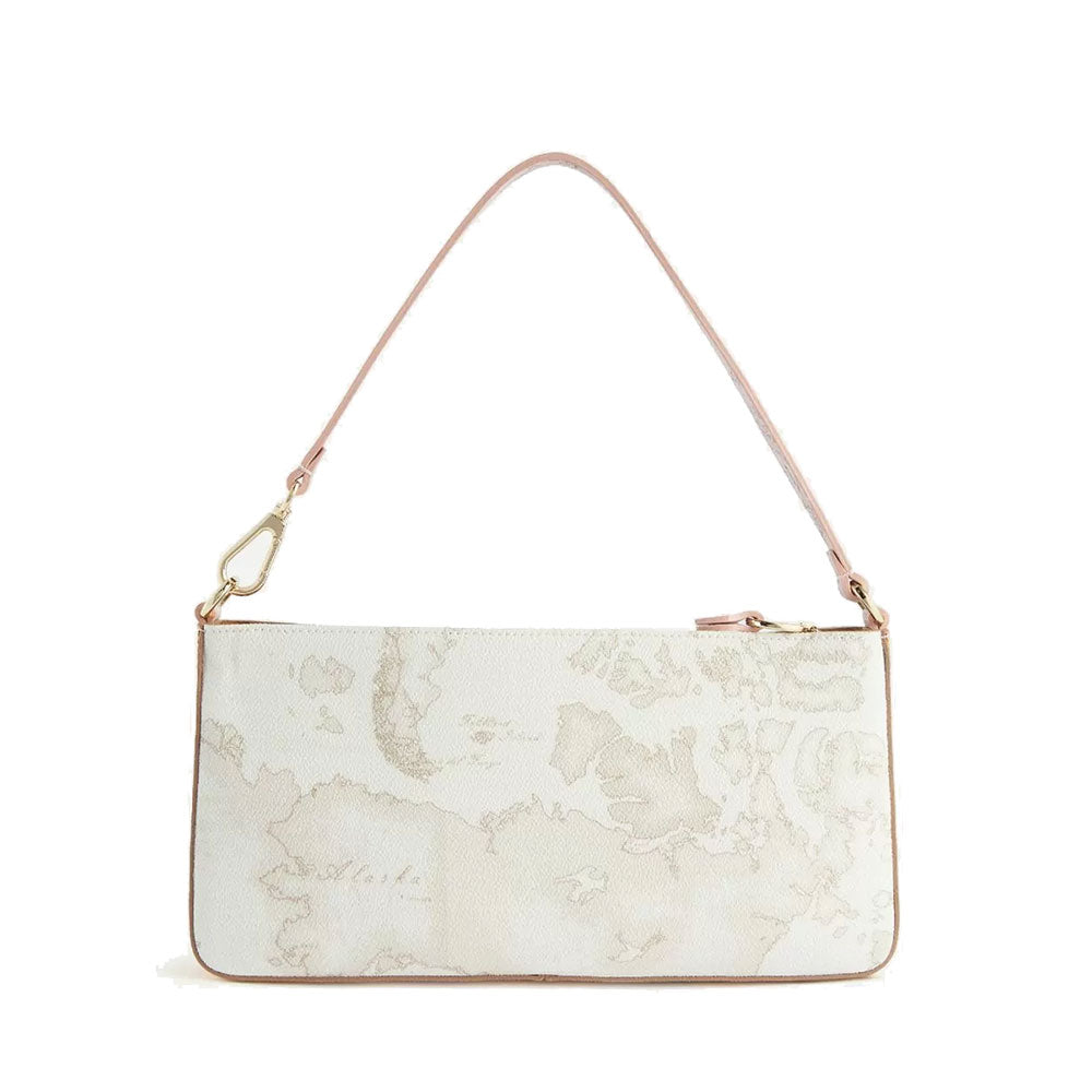 Pochette con Manichetto 1A Classe Alviero Martini linea Geo Sunny Mix Bianco PN32