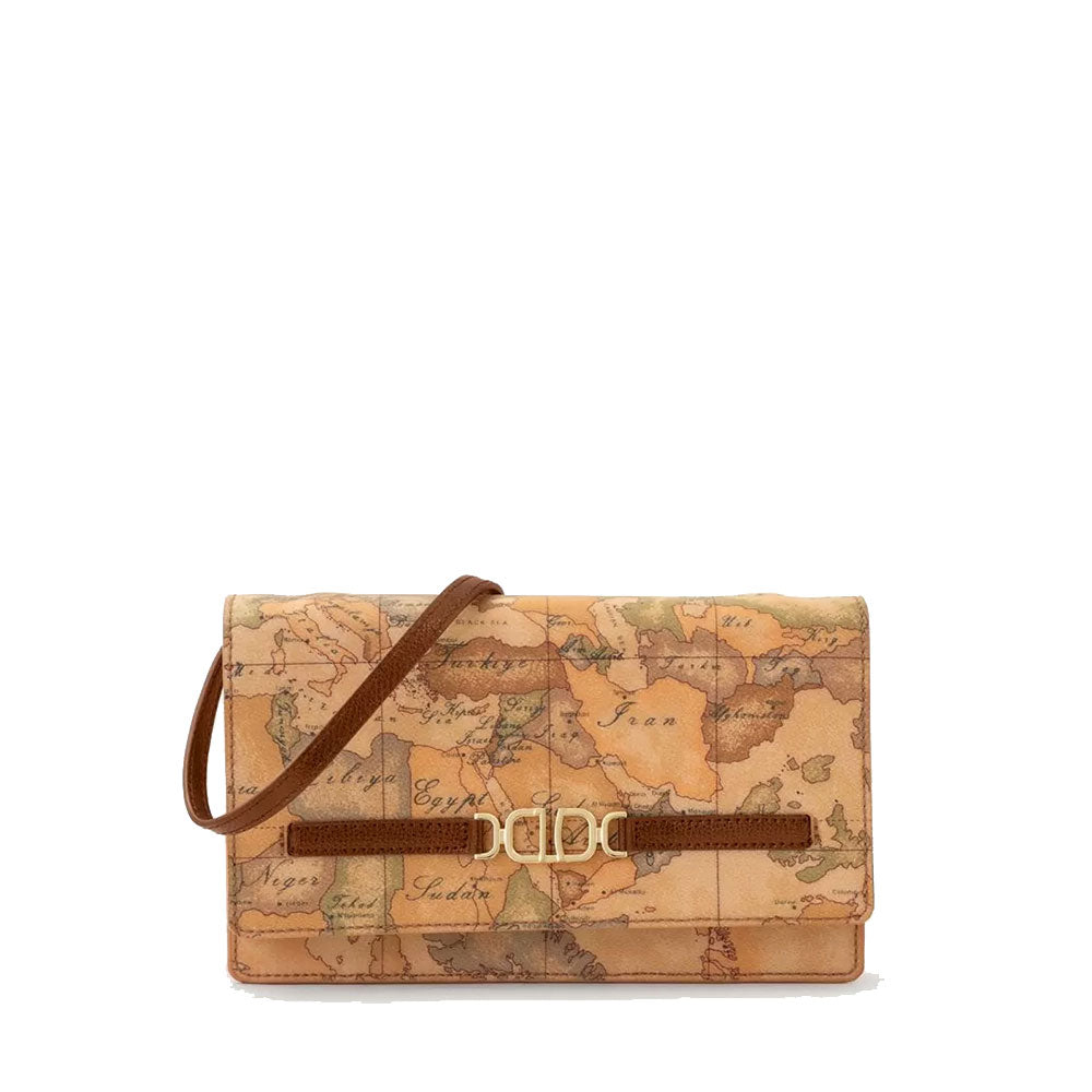 Alviero Martini Pochette Prezzi Pochette Geo Shine In Nappa