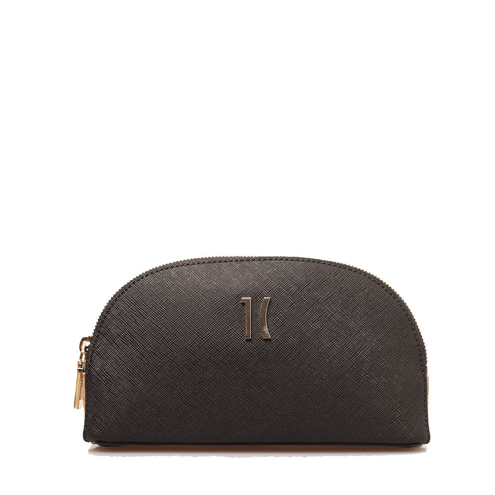 Kosmetiktasche 1A Klasse Alviero Martini Flying City Linie Schwarz PN94