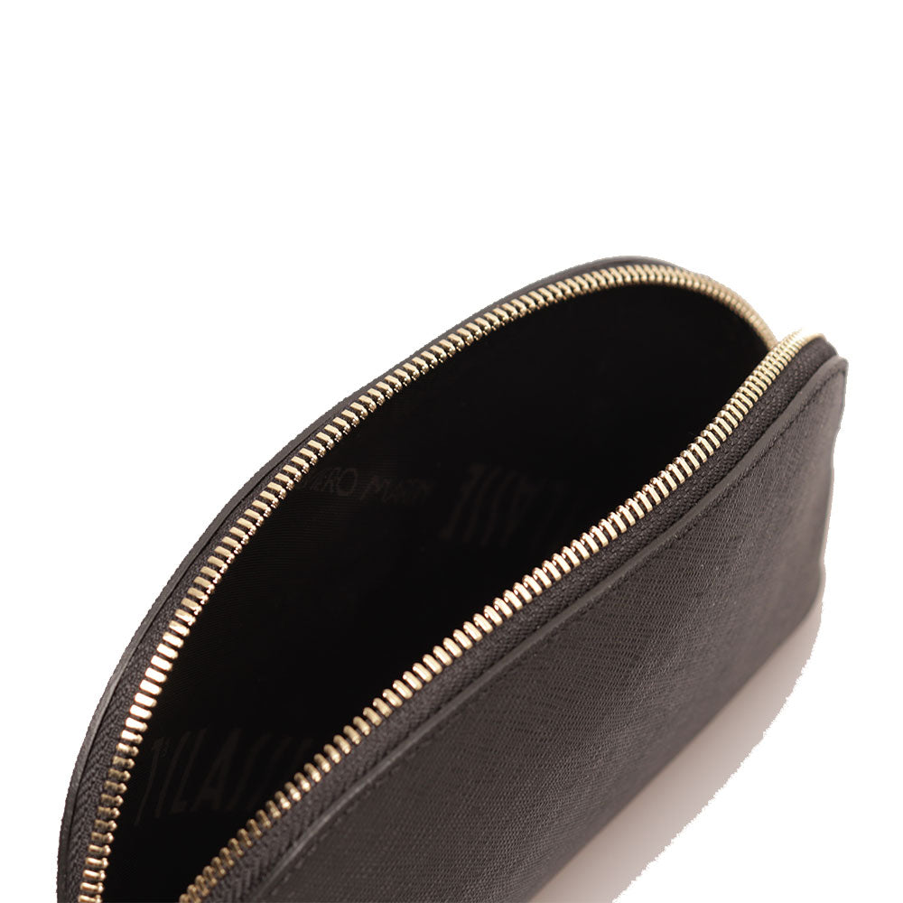Kosmetiktasche 1A Klasse Alviero Martini Flying City Linie Schwarz PN94