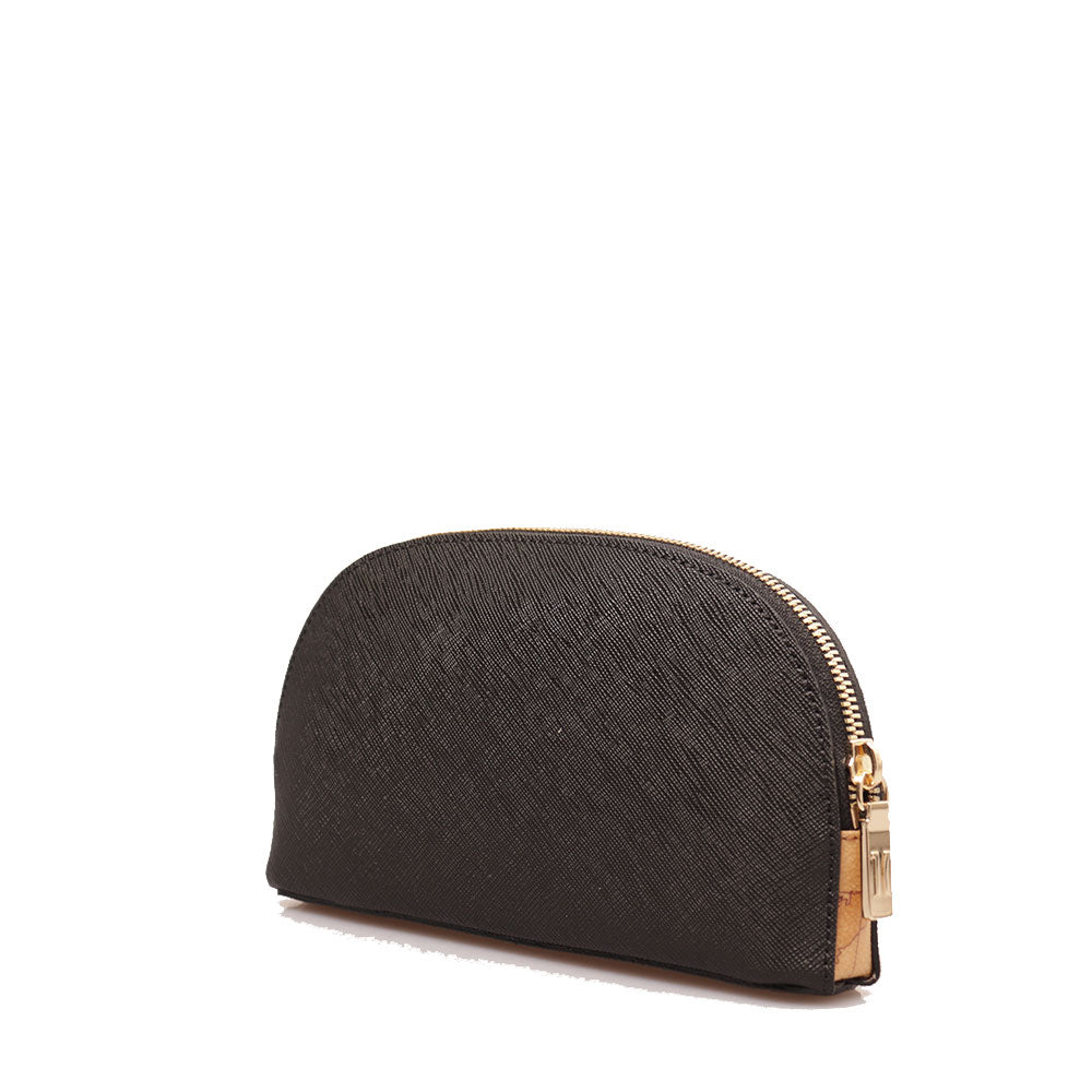 Kosmetiktasche 1A Klasse Alviero Martini Flying City Linie Schwarz PN94