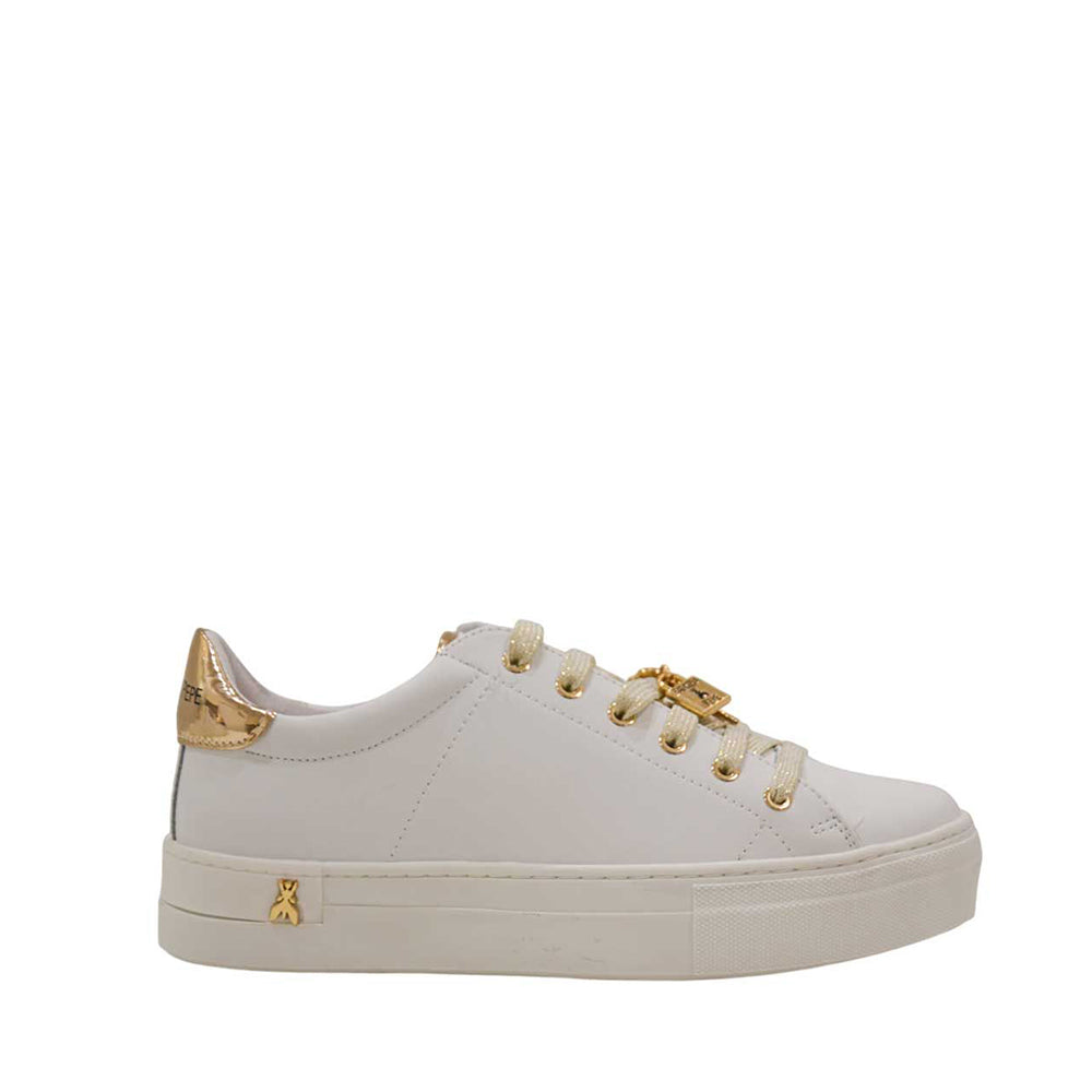 PATRIZIA PEPE FLYBUNCH
Mädchen Sneakers aus weißem Leder