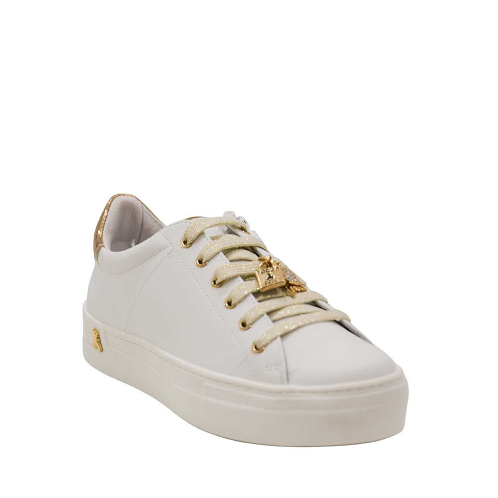 PATRIZIA PEPE FLYBUNCH
Mädchen Sneakers aus weißem Leder