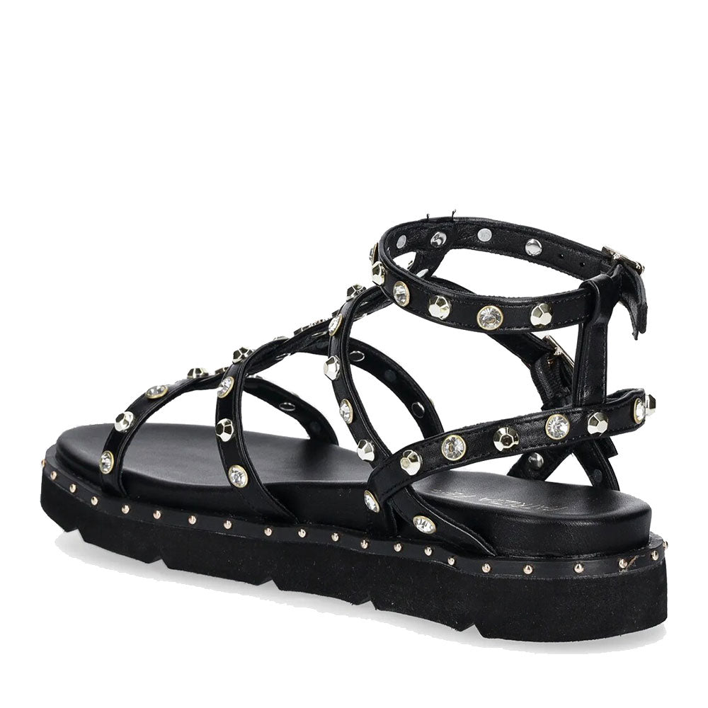 Sandali PATRIZIA PEPE Girl linea Flymicro Sandal in Eco Nappa Nera