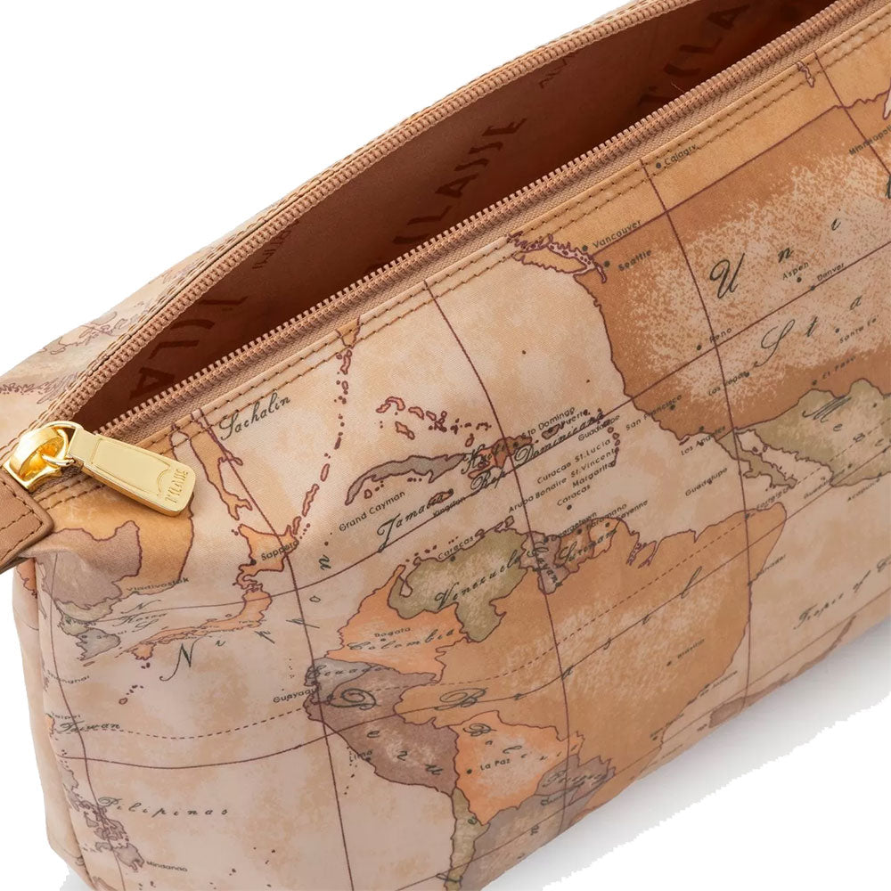 Pochette Grande Portatutto 1A Classe Alviero Martini linea Geo Soft colore Geo Classic Q005