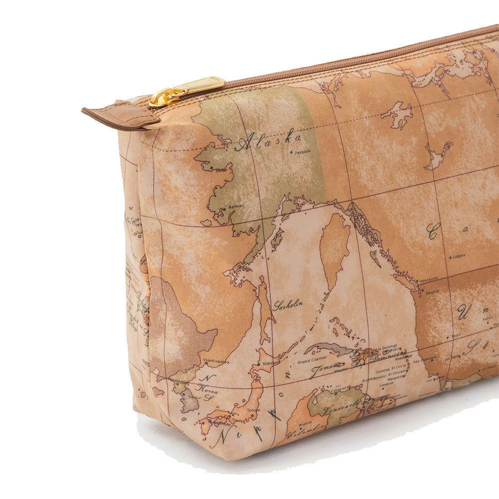 Pochette Grande Portatutto 1A Classe Alviero Martini linea Geo Soft colore Geo Classic Q005