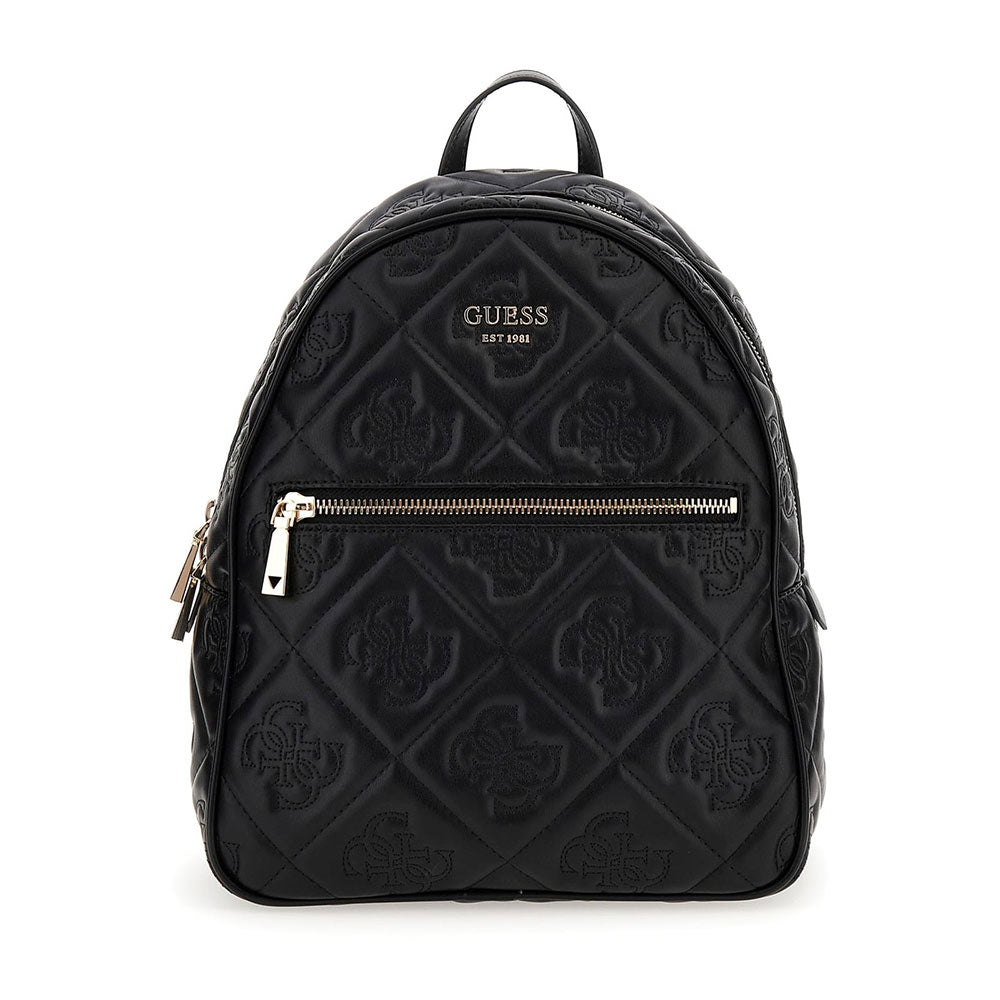 Zaino Donna GUESS Linea Vikky Colore Black Logo – Cuoieriashop