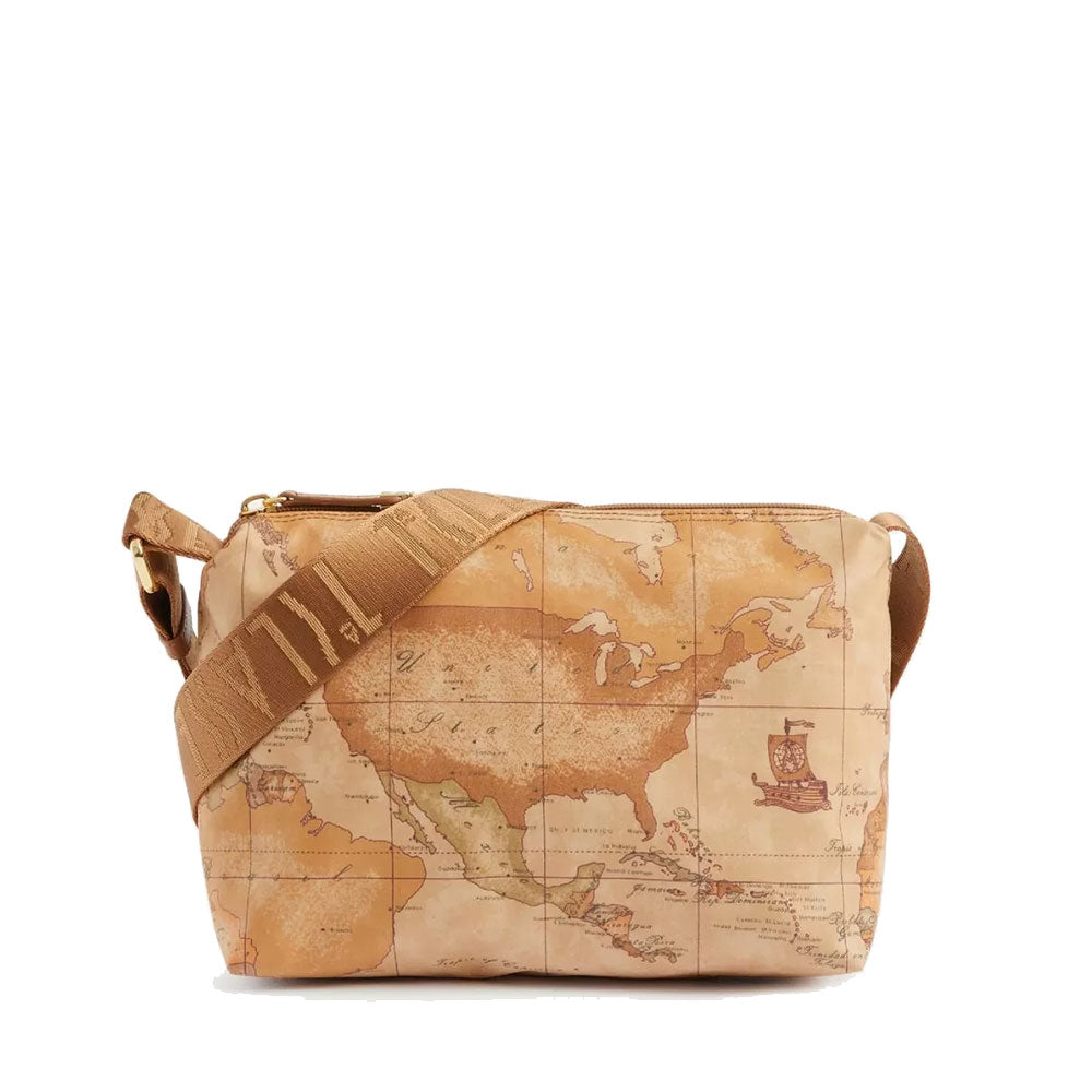 Damen-Umhängetasche 1A Classe Alviero Martini Geo Soft Line Farbe Geo Classic S001