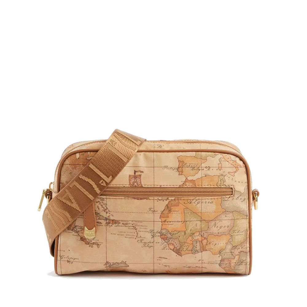 Reporter 1A Classe Damen Umhängetasche Alviero Martini Geo Soft Line Farbe Geo Classic S003