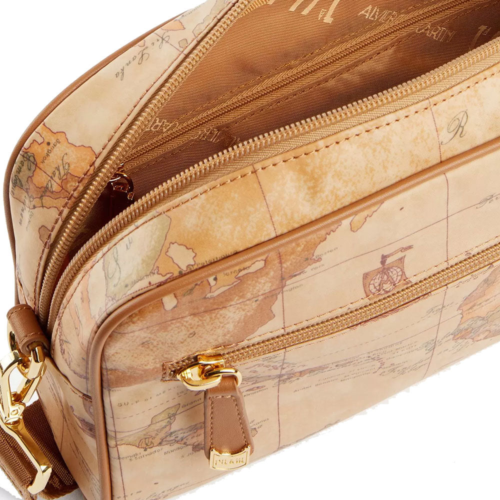 Reporter 1A Classe Damen Umhängetasche Alviero Martini Geo Soft Line Farbe Geo Classic S003