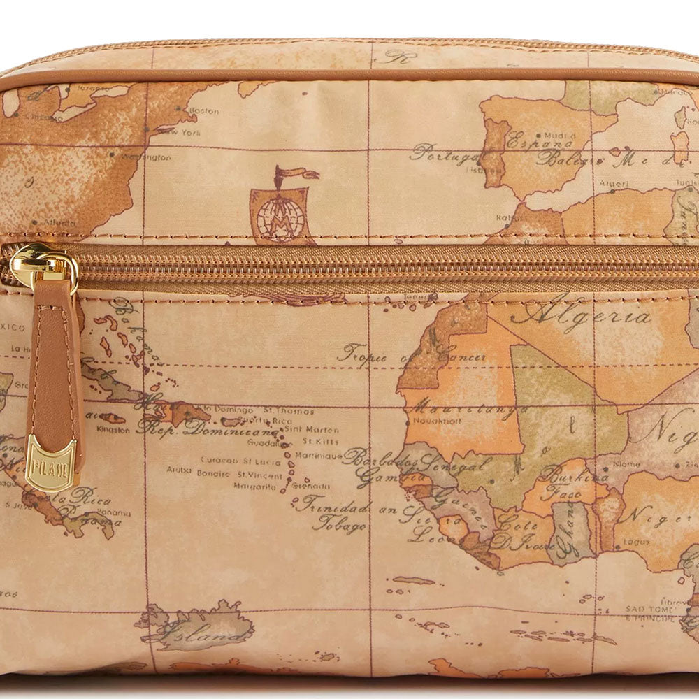 Reporter 1A Classe Damen Umhängetasche Alviero Martini Geo Soft Line Farbe Geo Classic S003