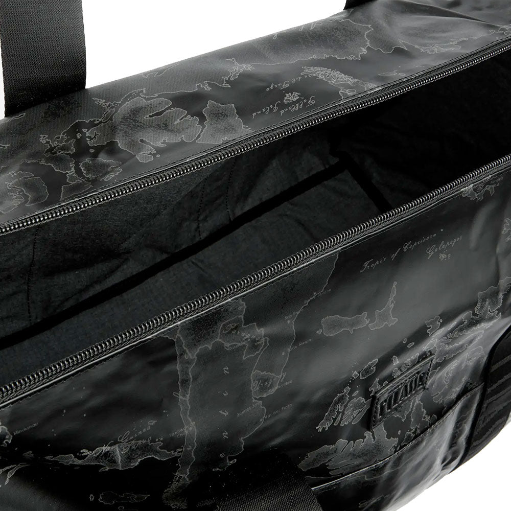 Borsone da Viaggio Pieghevole con Beauty 1A Classe Alviero Martini linea Geo Soft colore Geo Black S022