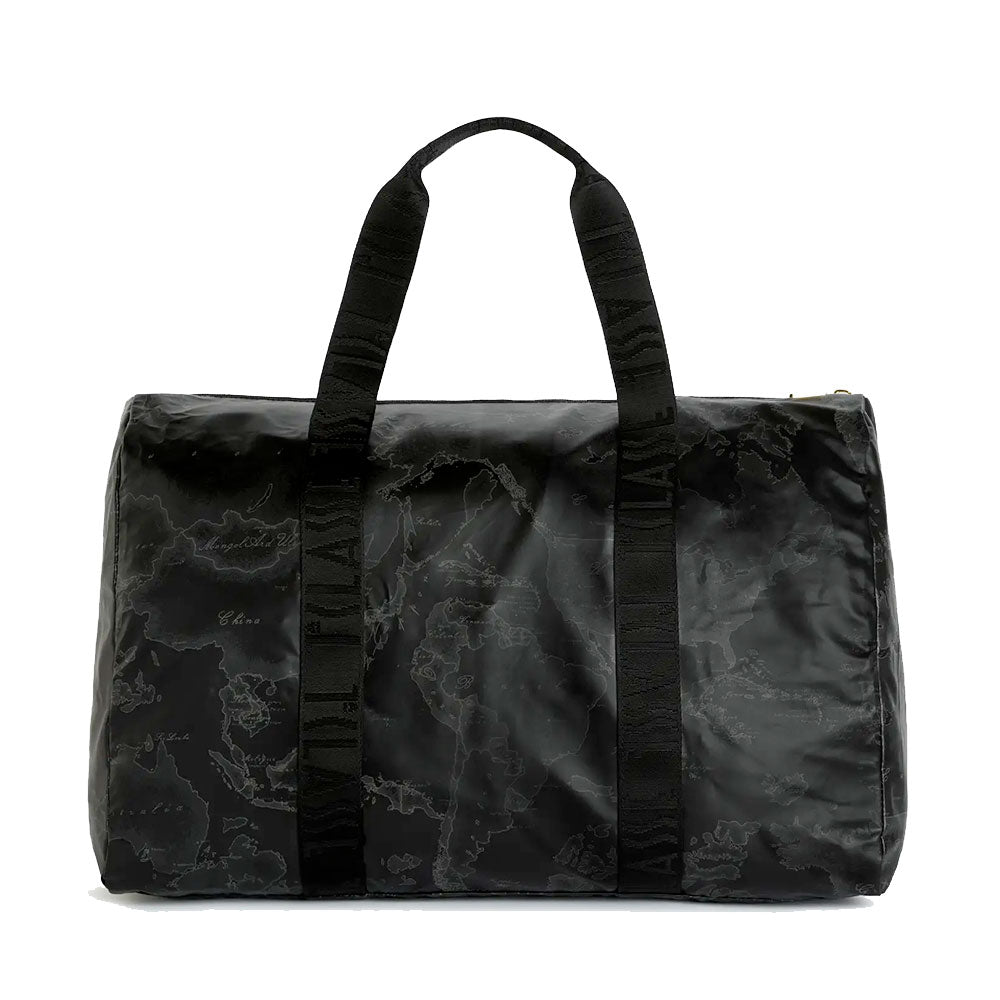 Borsone da Viaggio Pieghevole con Beauty 1A Classe Alviero Martini linea Geo Soft colore Geo Black S022